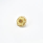 Surya Meenakari Ivory Ring - The Pashm